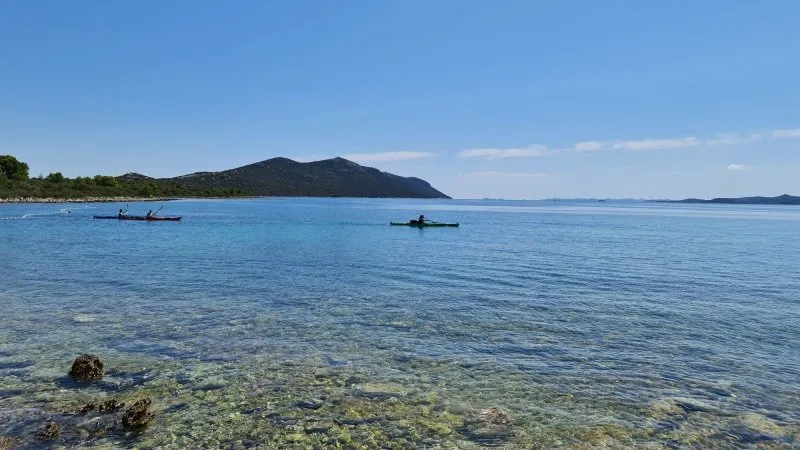 Kayaking with Epic Tours along the Black Sea coast