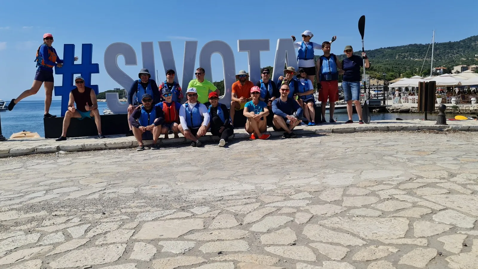 Kayaking programs with Epic Tours