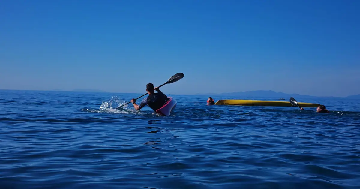 Курс по каяк в морски води L1 /Гърция/