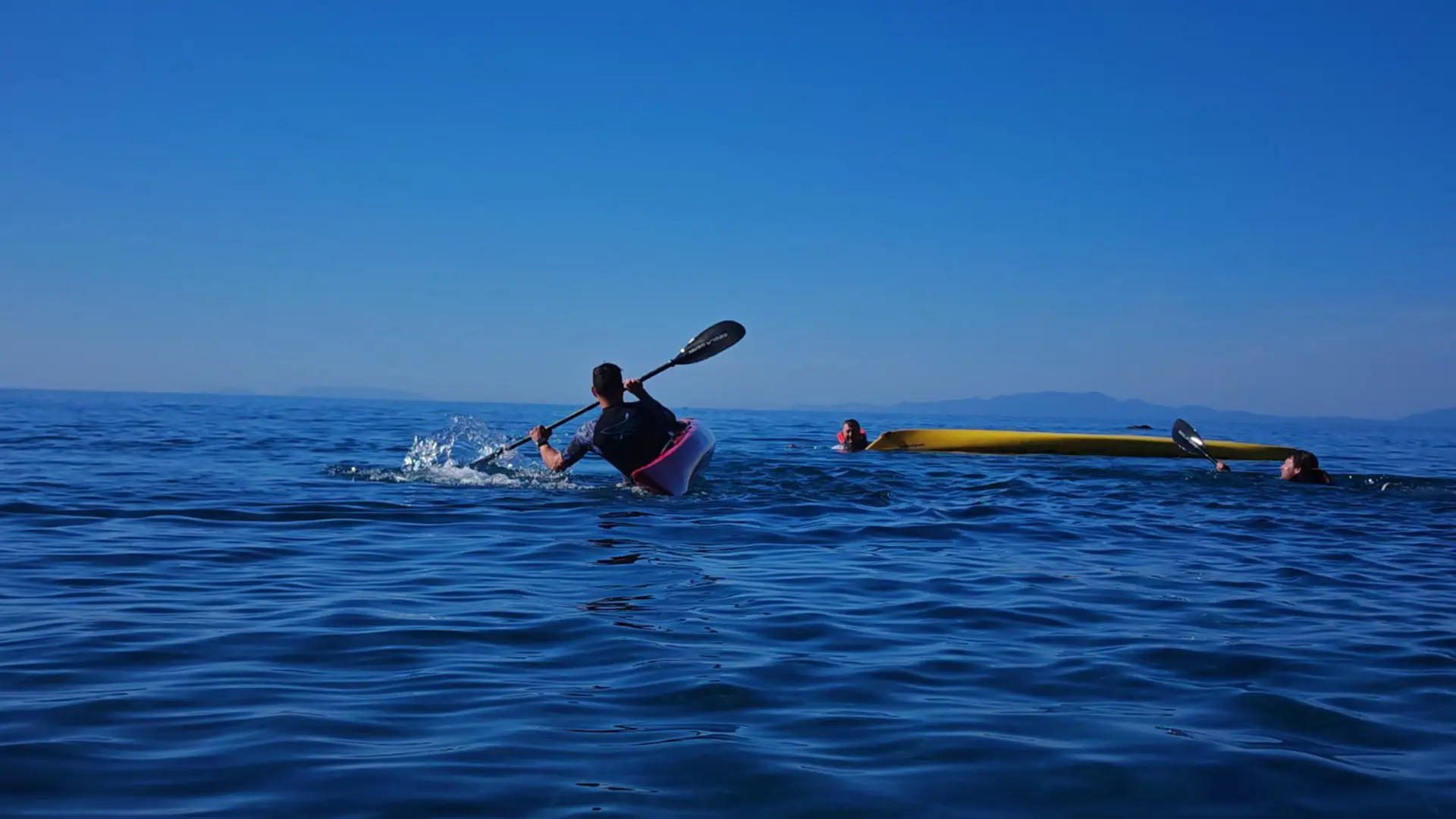 Sea Kayaking Course Level 1 (L1) – Greece – Greece