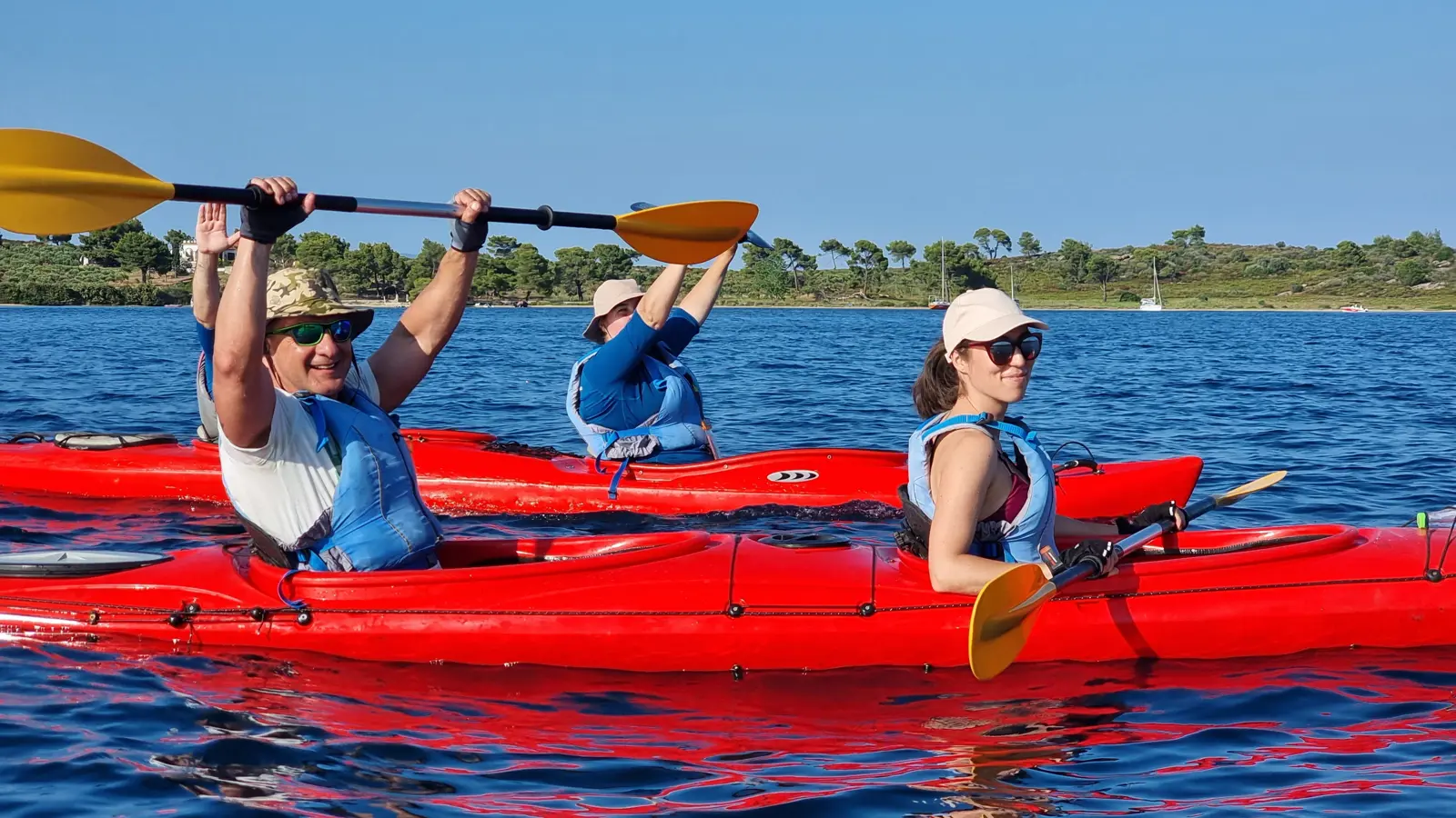 kayaking-diaporos