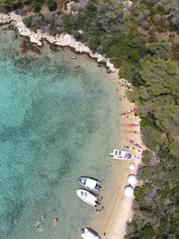 kayaking-diaporos-greece