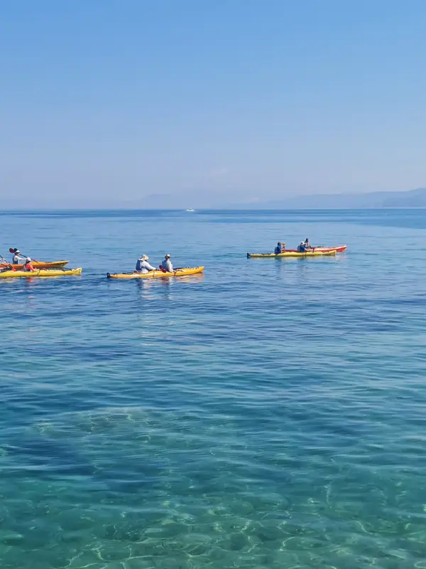 kayaking-kefalonia