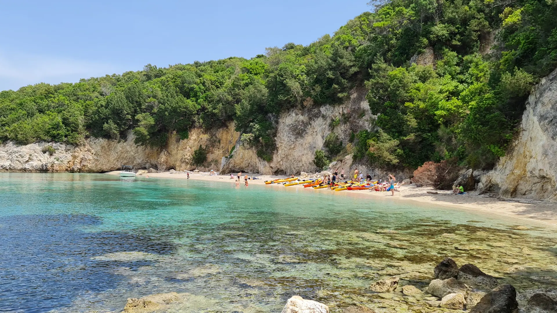Sivota & The Blue Lagoon | 5-Day Kayaking Adventure