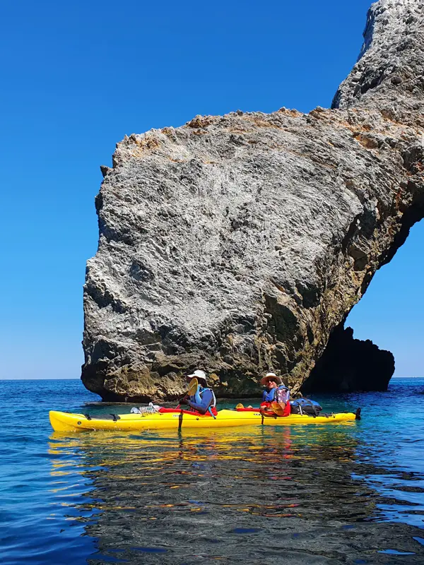 kayaking-skiathos