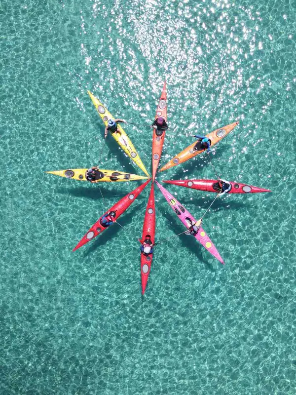 Secret Kayak Adventure