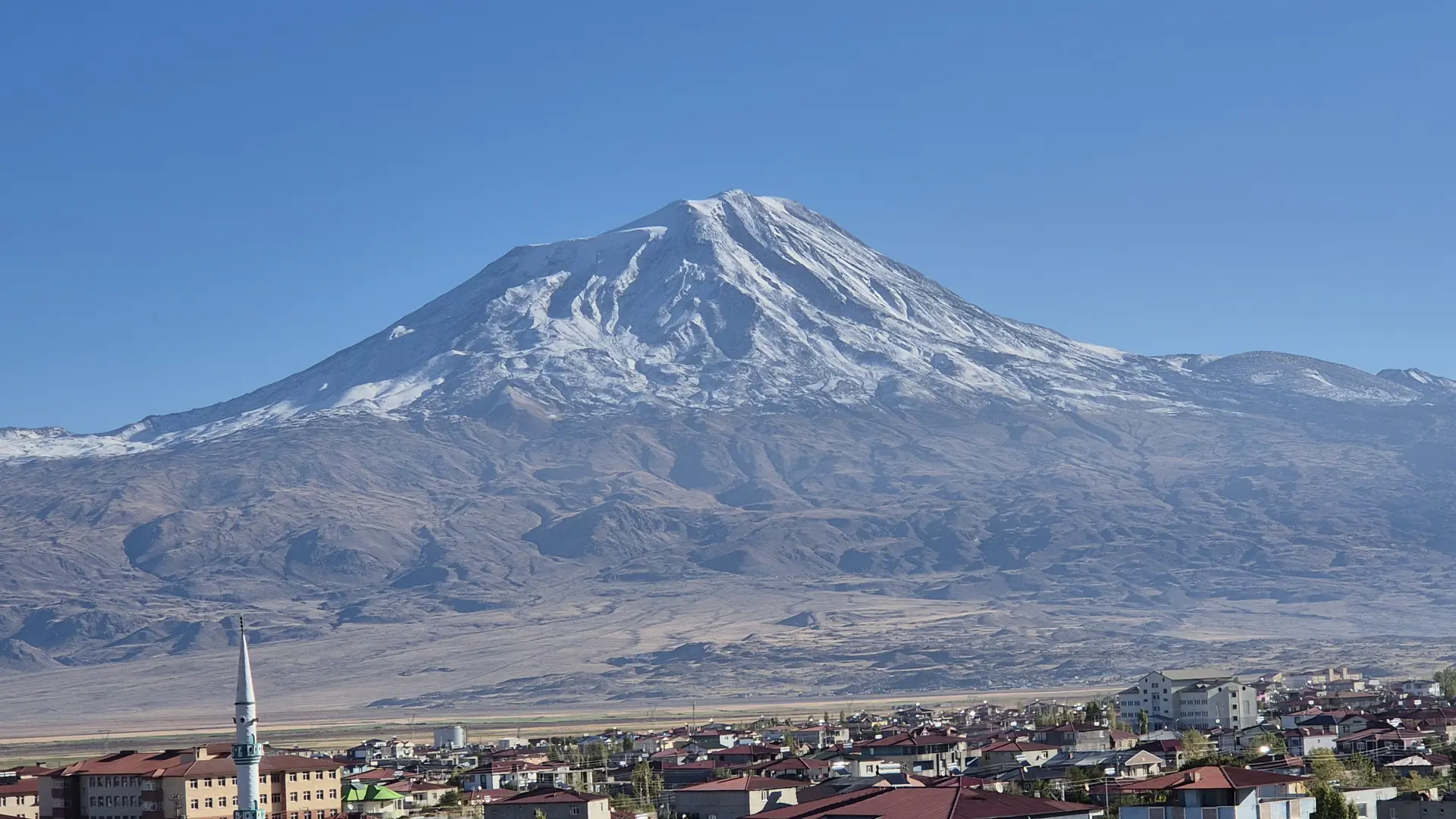 🏔️ Връх Арарат (5137 м) – първенецът на Турция – Арарат