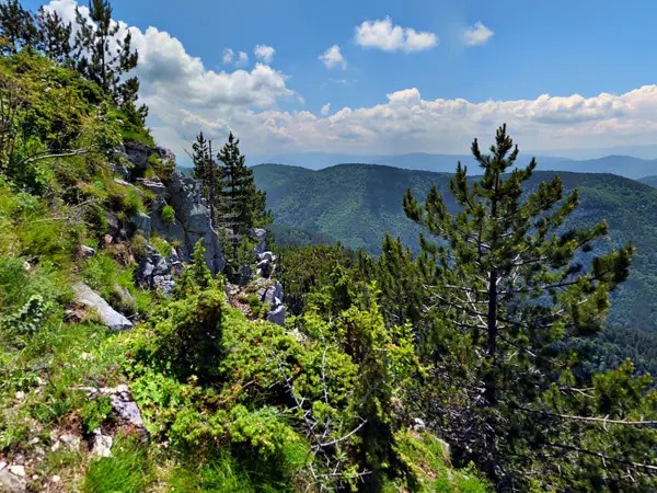 Chervenata Stena Peak | Rhodopes – Rhodope