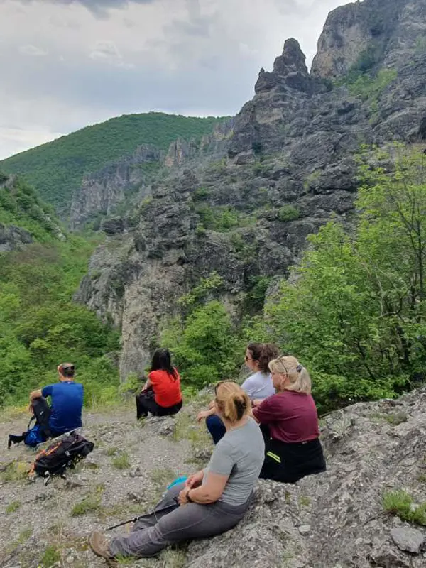 Връх Риш и каньонът Шегава