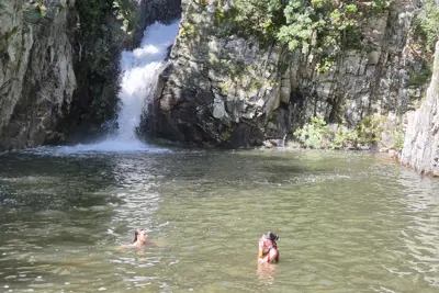 Samothrace - the Magic of the Aegean – The Fonias waterfalls