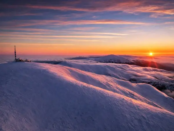 Winter ascent of Botev peak – Balkan
