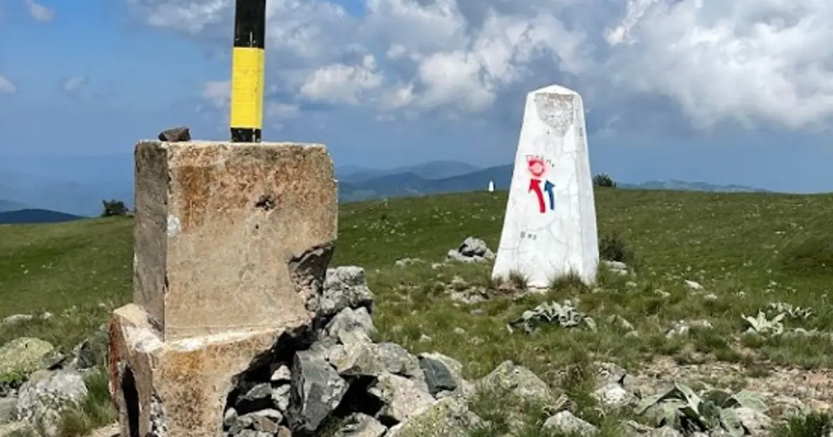 От Зелениград до Руй с панорама от Шильи камик